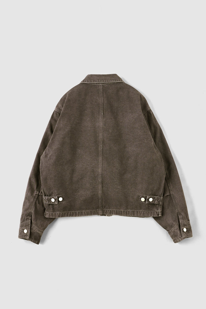 
                  
                    12oz Canvas Duck Traditional Jacket / Brown
                  
                