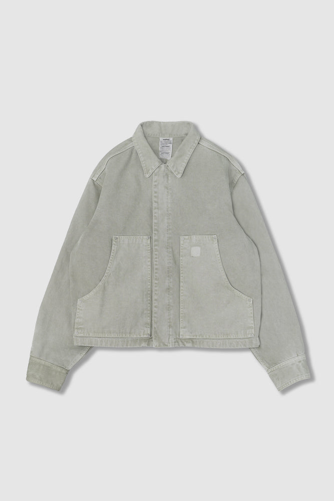 12oz Canvas Duck Traditional Jacket / Stone