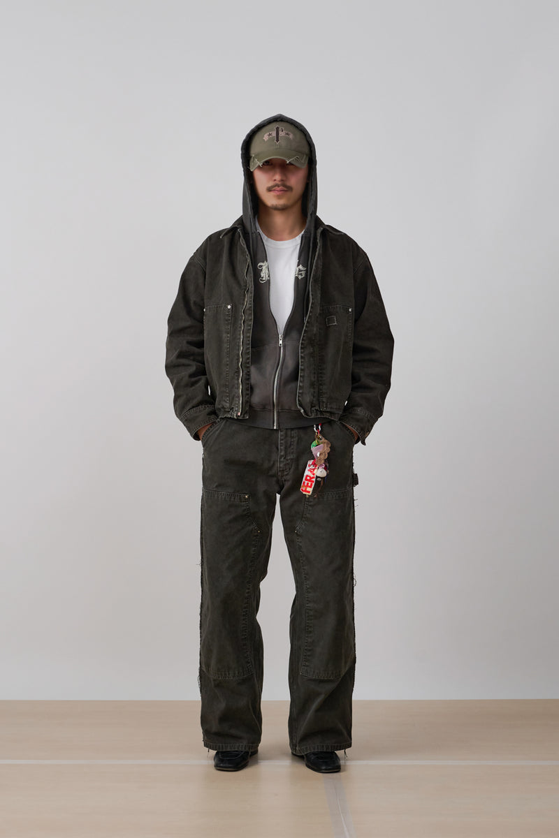 FIFTH GENERAL STORE キルティングジャケット 商品の入荷：デッドストックドイツ軍キルティングジャケット