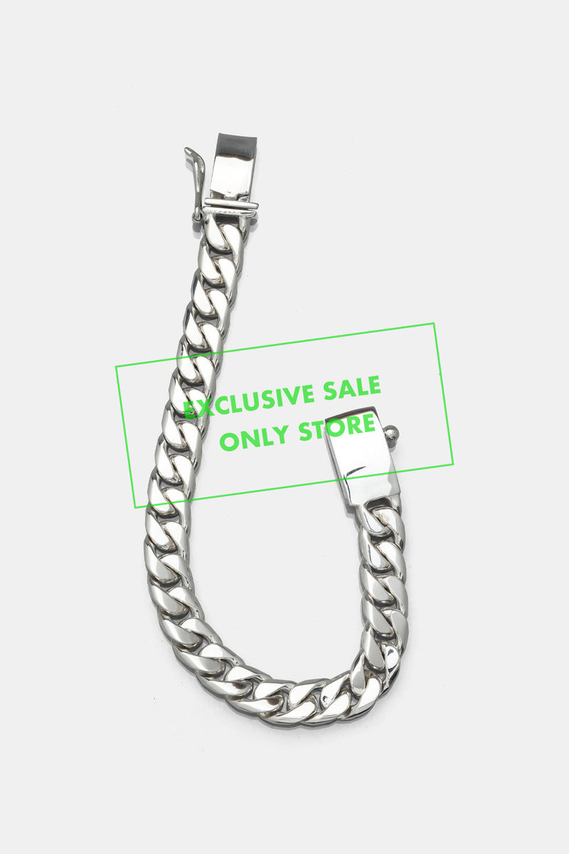 Fifth General Store シルバー925 チェーンブレスレット Fifth General Store - SPECIAL-003 SILVER CHAIN BRACELET