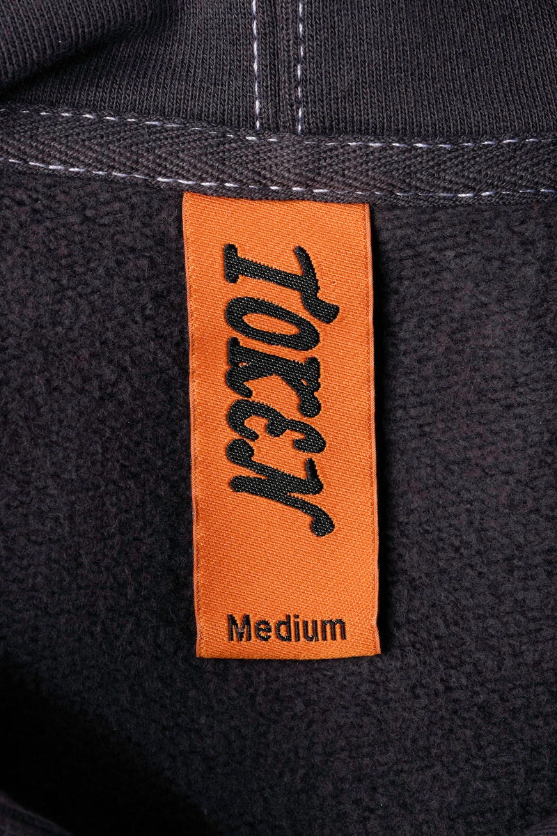 Plaid Baby Devil Hoodie / TOKEN – FIFTH GENERAL STORE