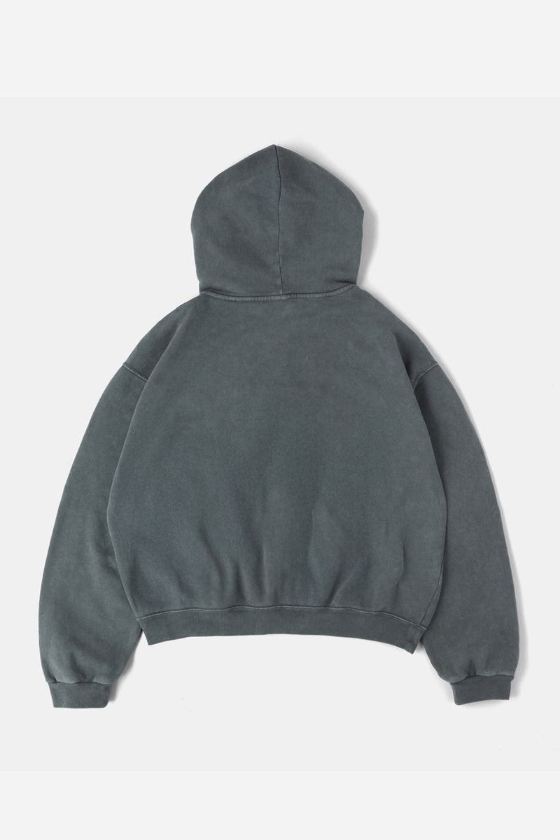 60's Faded Zip hoodie / Chacoal Gray – FIFTH GENERAL STORE