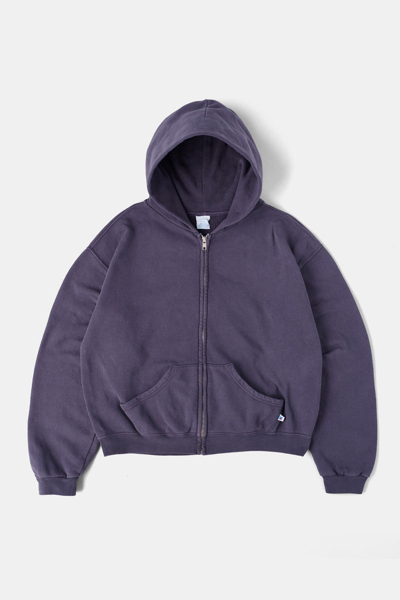 チャコール ぷり子様 60's Faded Zip hoodie / Dusky Purple – FIFTH GENERAL STORE
