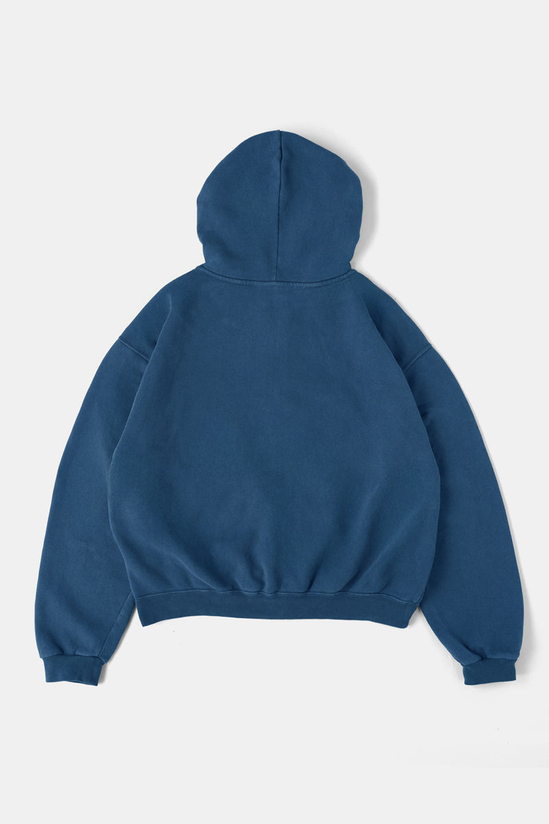60's Faded Zip hoodie / Blue – FIFTH GENERAL STORE