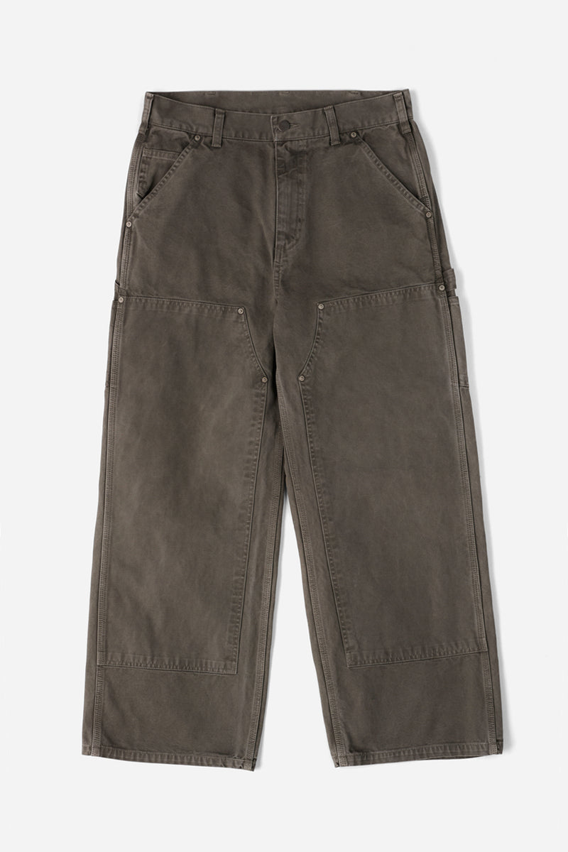 fifth Distressed Double Knee Pants ダブルニー FI - Distressed Double Knee Pants / D-Gray ダークグレー