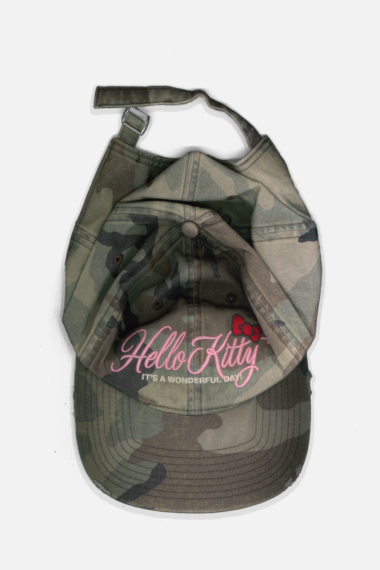 Distressed Notch Cap / Faded Grey ノッチ グレーキャップ FIFTH
