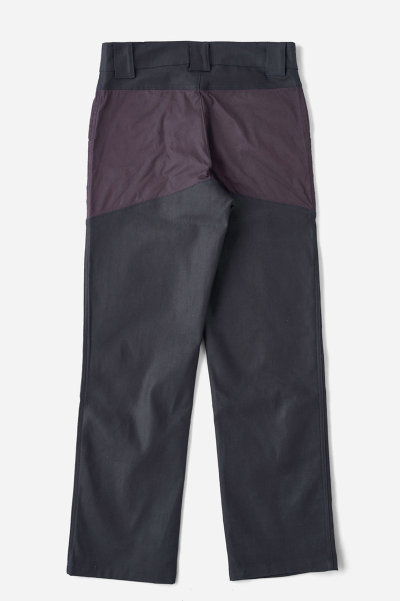 パンツ S FIFTH GENERAL STORE ANACHRONORM PANTS FI - Distressed Double Knee Pants / D-Gray ダークグレー