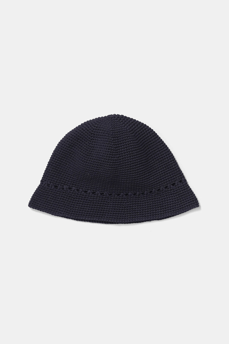 HEMP CROCHET HAT BLK - DEN – FIFTH GENERAL STORE
