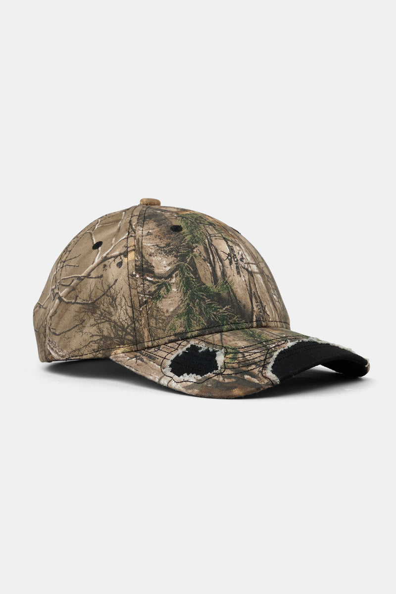 Realtree Camouflage Damaged Cap – FIFTH GENERAL STORE