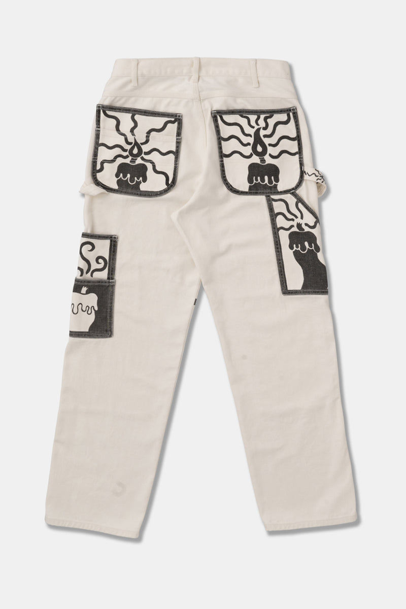 This Little Light Pants / White