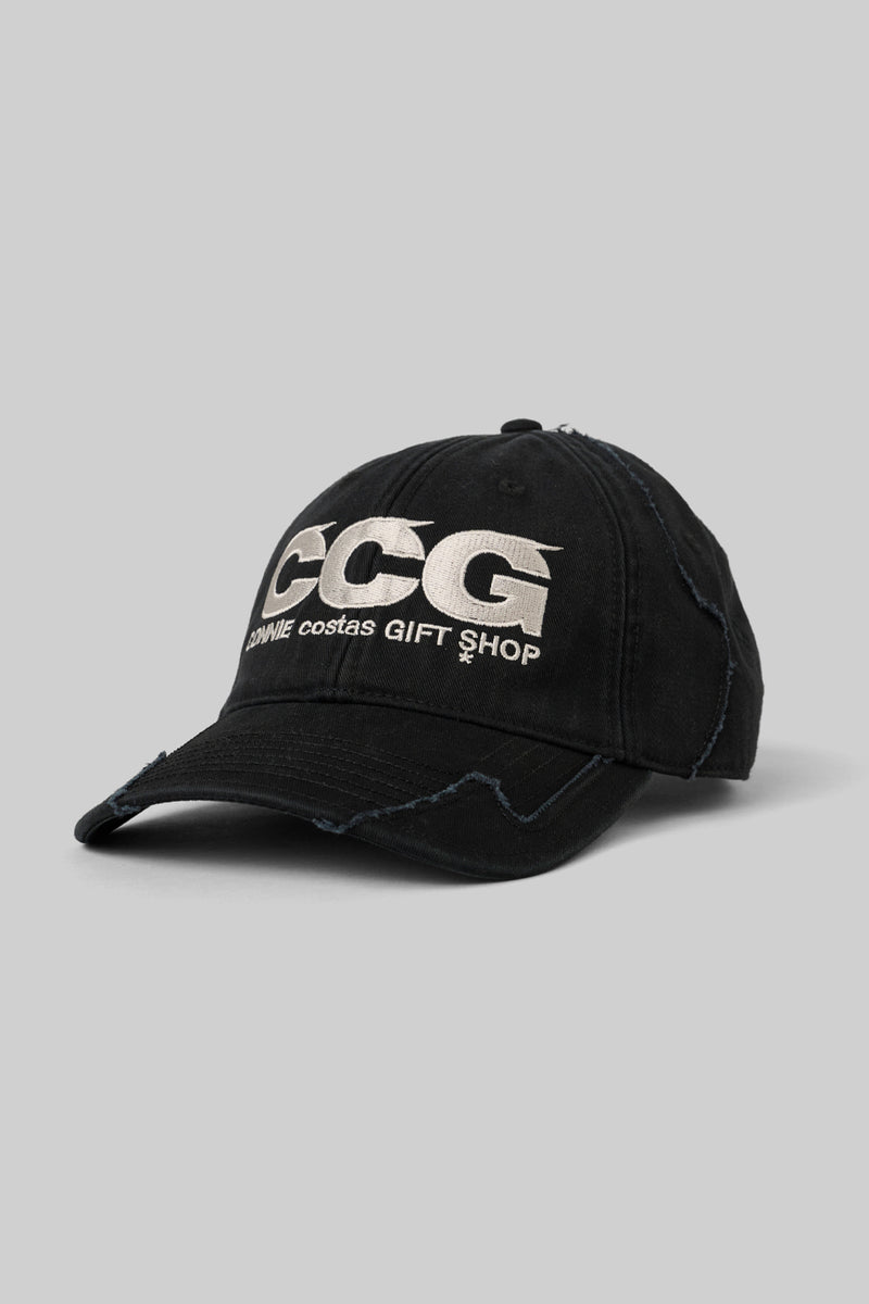 Distressed CCG Logo Cap / CONNIE COSTAS x FIFTH – FIFTH