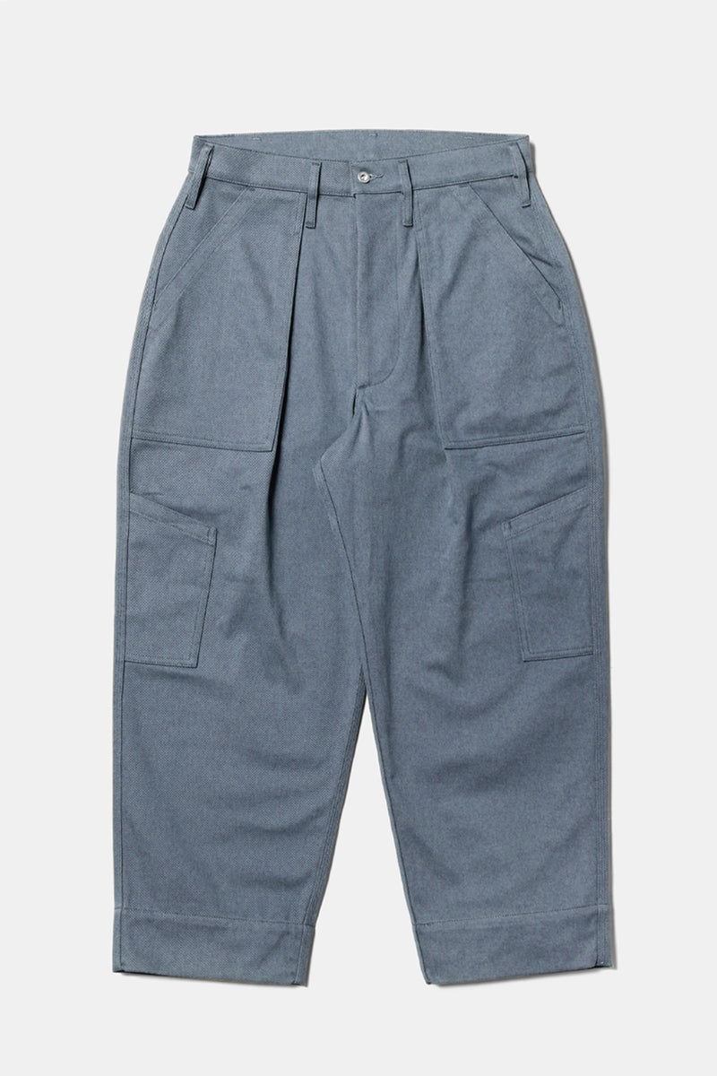 TUKI / Combat Pants(0145) blue gray コンバットパンツ ツキ オレンジ