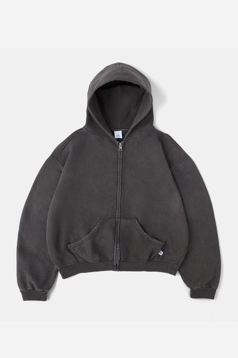 60's Faded Zip hoodie / Navy Gray – FIFTH GENERAL STORE