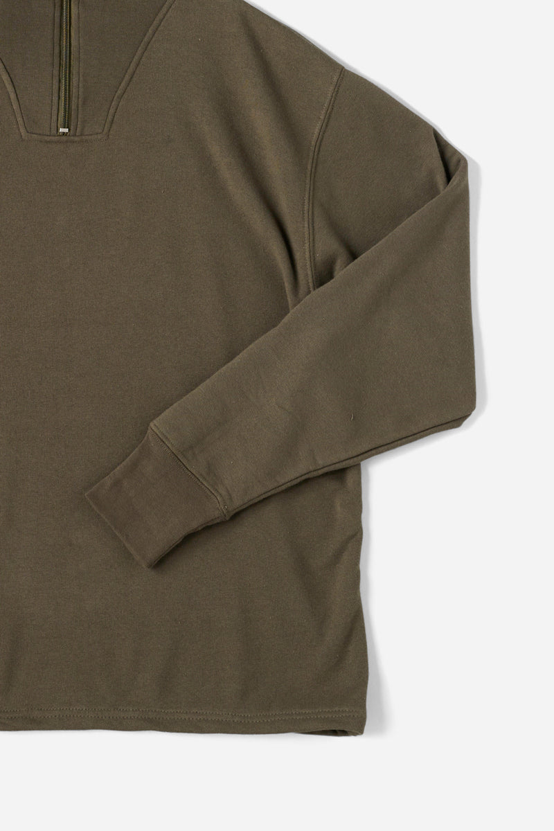 Military Half-zip Sweat Shirts – FIFTH GENERAL STORE