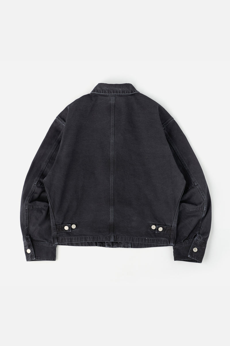 12oz Canvas Duck Traditional Jacket / D-Gray ダックジャケット