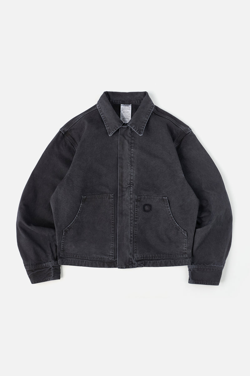 12oz Canvas Duck Traditional Jacket / D-Gray ダックジャケット