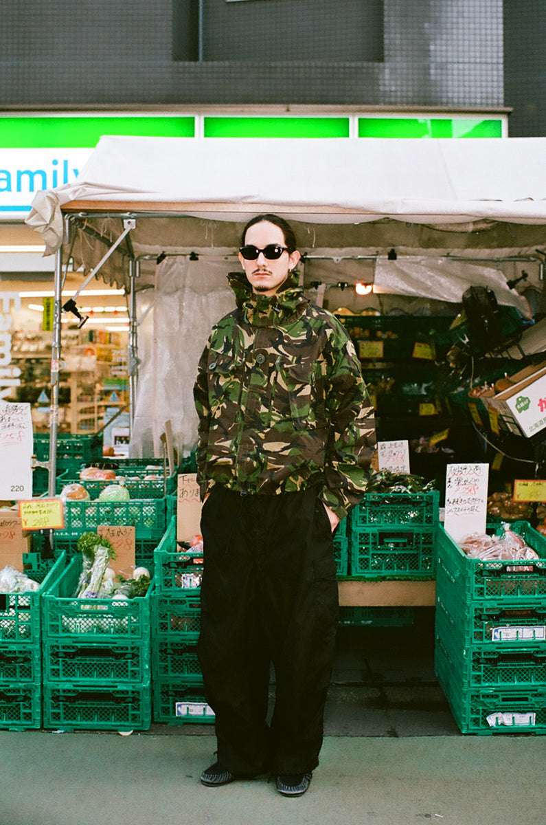 FIFTH Modified XS-Short DPM Camo Jacket – FIFTH GENERAL STORE