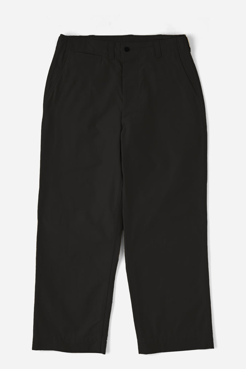 TUKI / Field Trousers 2(0182) Black ブラック – FIFTH GENERAL STORE