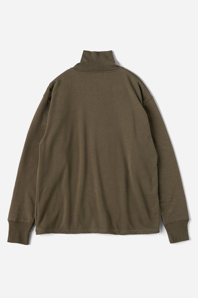 Military Half-zip Sweat Shirts – FIFTH GENERAL STORE
