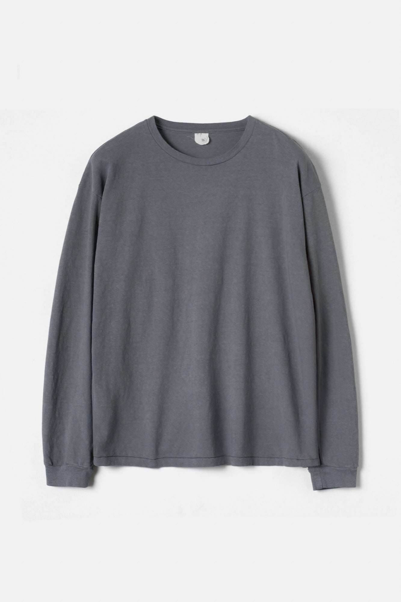 トップス Faded Blank S/S tee fifth general store Faded Blank L/S Tee Inspired by 60s and 70s / Harbor Grey