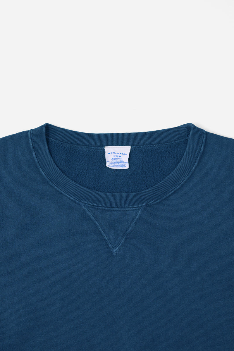 60's Faded Crew Sweatshirts / Blue – FIFTH GENERAL STORE
