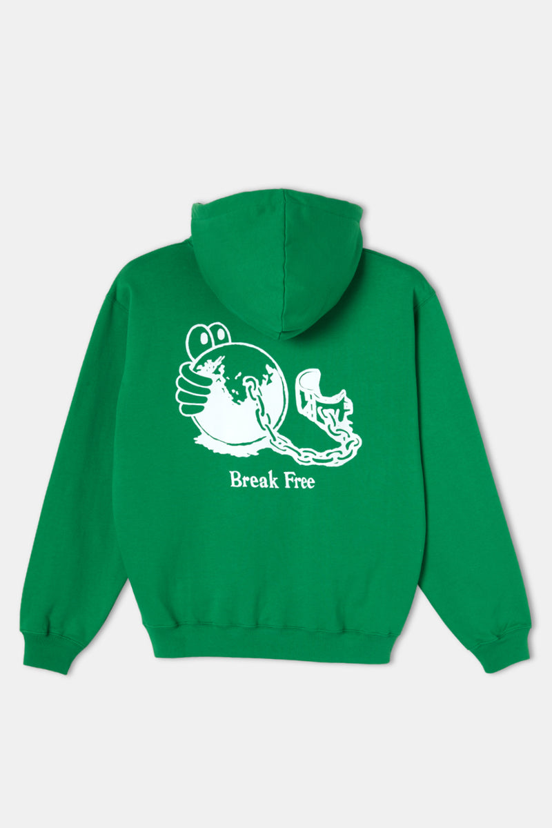 ラストリゾート ab Last resort Ball Hoodie (Apple Green) パーカー