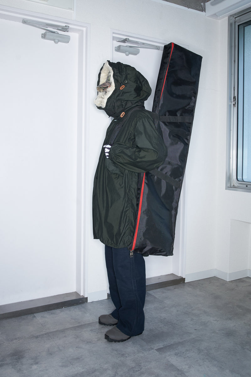 M-65 Fishtail Over-Dyed with Hood Black フード付き モッズパーカー フィッシュテール 黒染め – FIFTH  GENERAL STORE