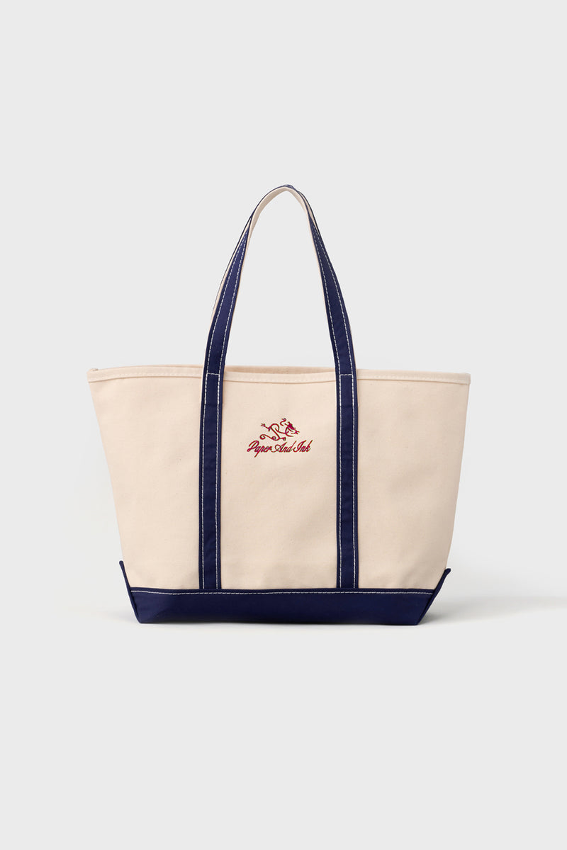 希少 25ss PAPER & INK COTTON CLUB トートバッグ Paper & Ink Cotton Club Dragon Logo Tote Bag – FIFTH GENERAL STORE