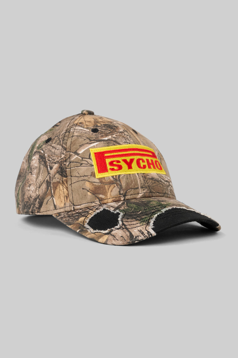 Damaged RT Camo Cap / CONNIE COSTAS x FIFTH – FIFTH GENERAL