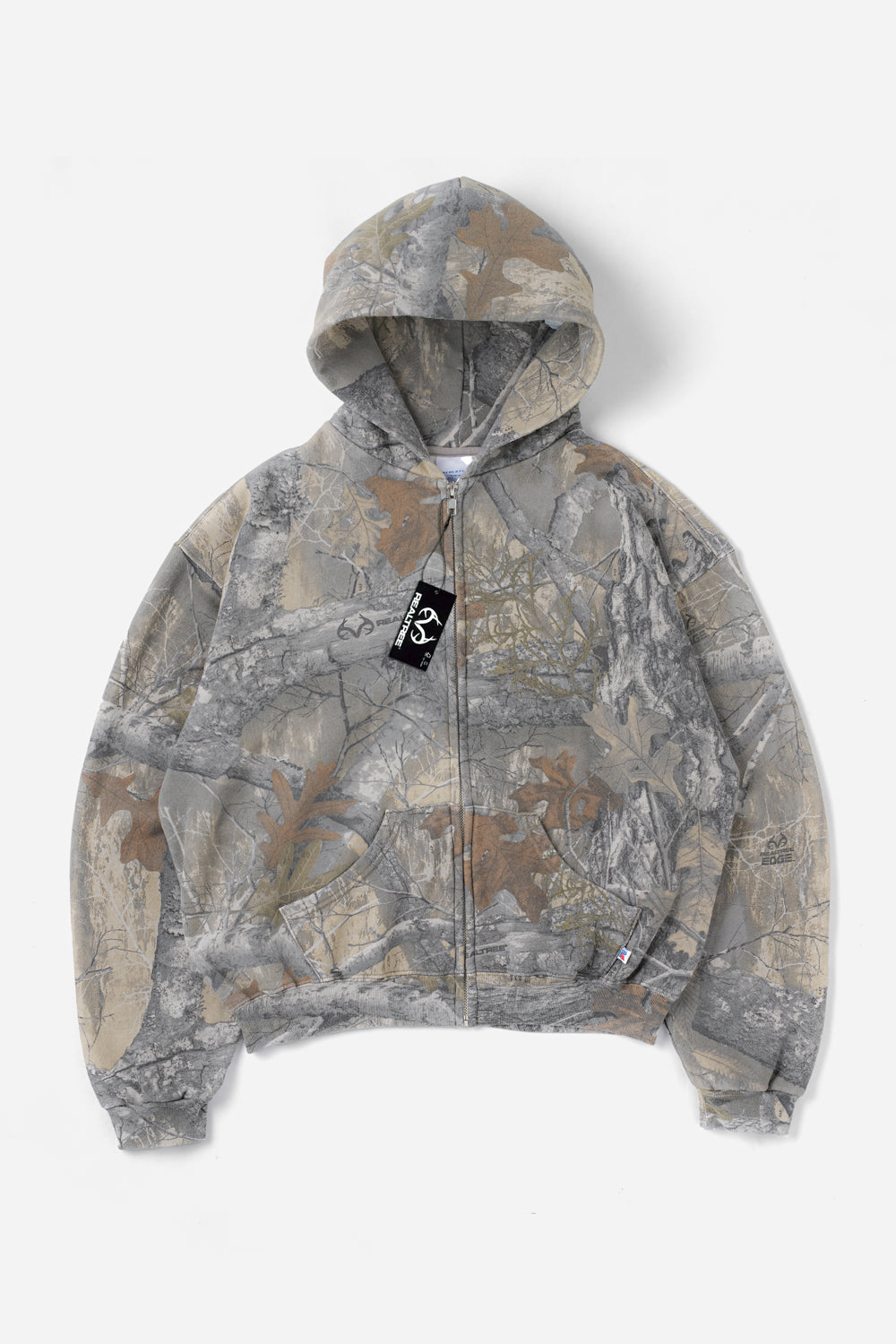 60's Faded Zip hoodie / Realtree 60's Faded Zip hoodie / Realtree