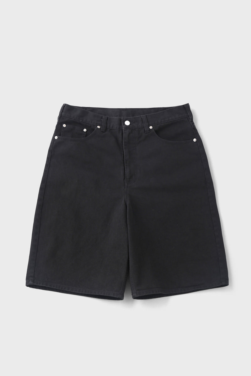 パンツ fifth Loose-Fit Faded Shorts 92' Loose-Fit Faded Shorts / BLK – FIFTH GENERAL STORE