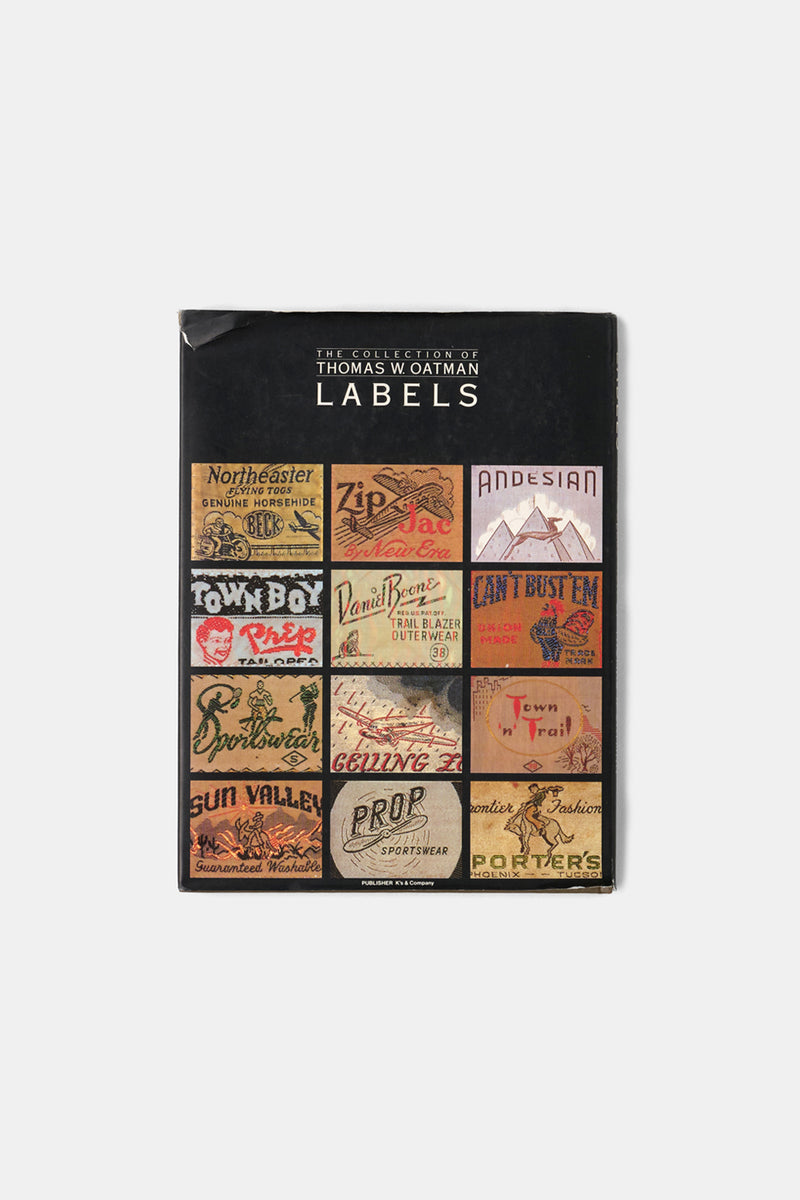 THE COLLECTION OF THOMAS W. OATMAN LABELS SERIES 1 LABELS 1st