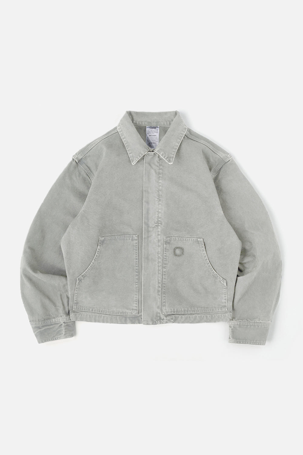 12oz Canvas Duck Traditional Jacket / Stone ダックジャケット