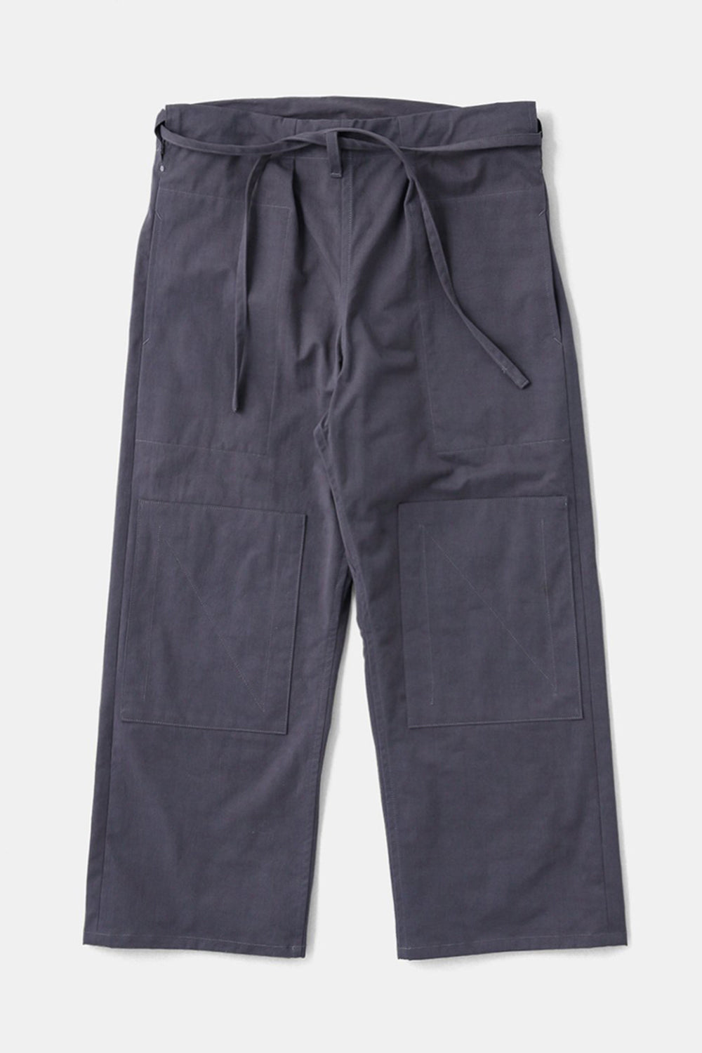 TUKI / karate pants(0121)german gray
