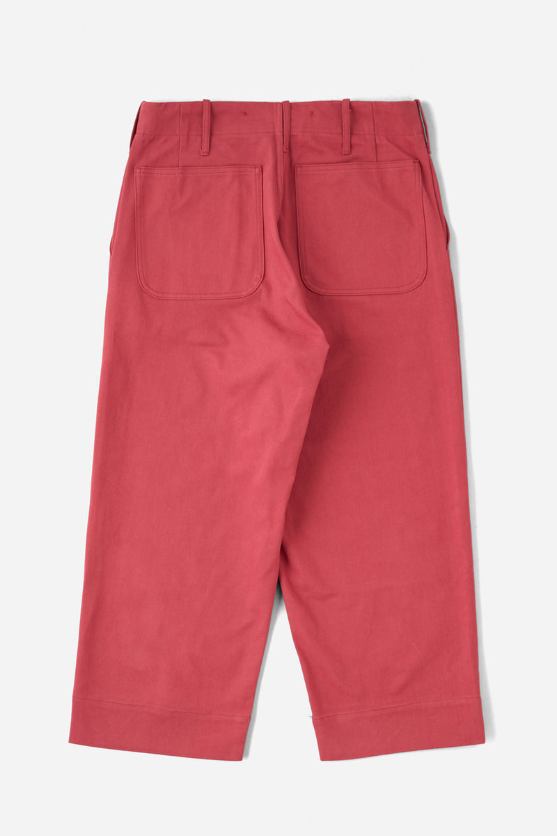 パンツ TUKI 0169 SHORT SHORT WIDE WORK Short Short Wide Work(0169) Red ツキ ブラック ワークパンツ 赤 TUKI