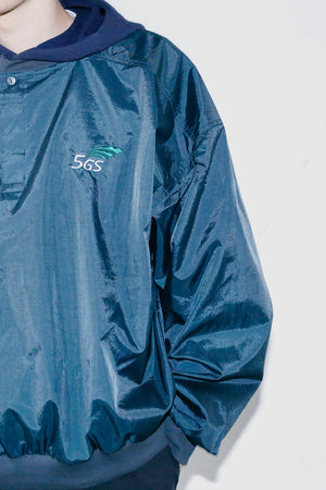 
                  
                    5GS / Logo 90's Green Wind Shirt
                  
                
