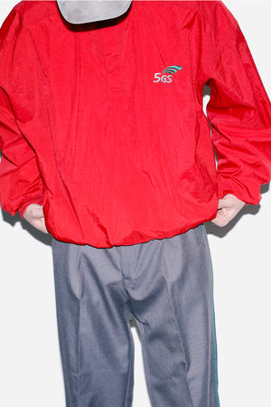 
                  
                    5GS / Logo 90's Red Wind Shirt
                  
                