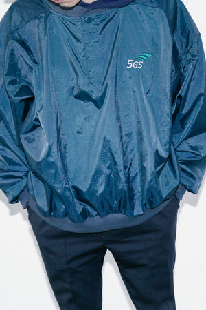 
                  
                    5GS / Logo 90's Green Wind Shirt
                  
                