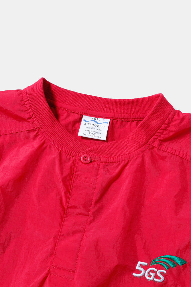 
                  
                    5GS / Logo 90's Red Wind Shirt
                  
                