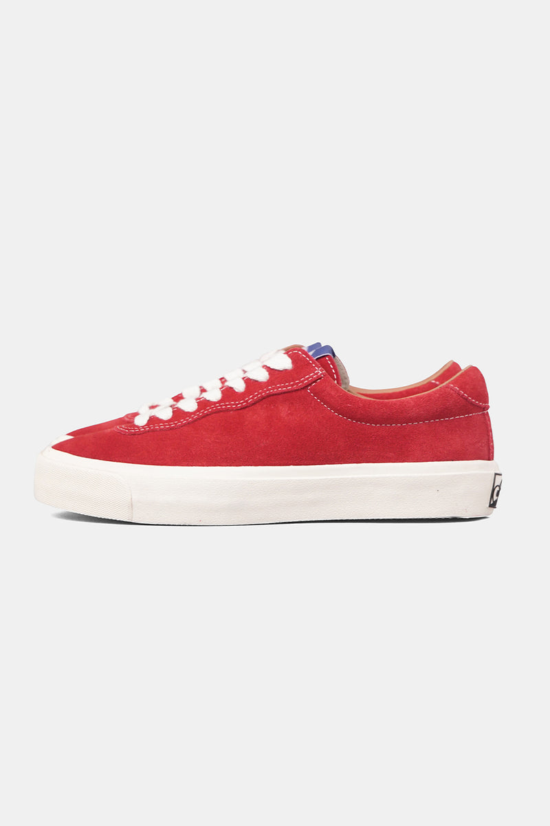 VM001-SUEDE LO Old Red x White / Last Resort AB – FIFTH