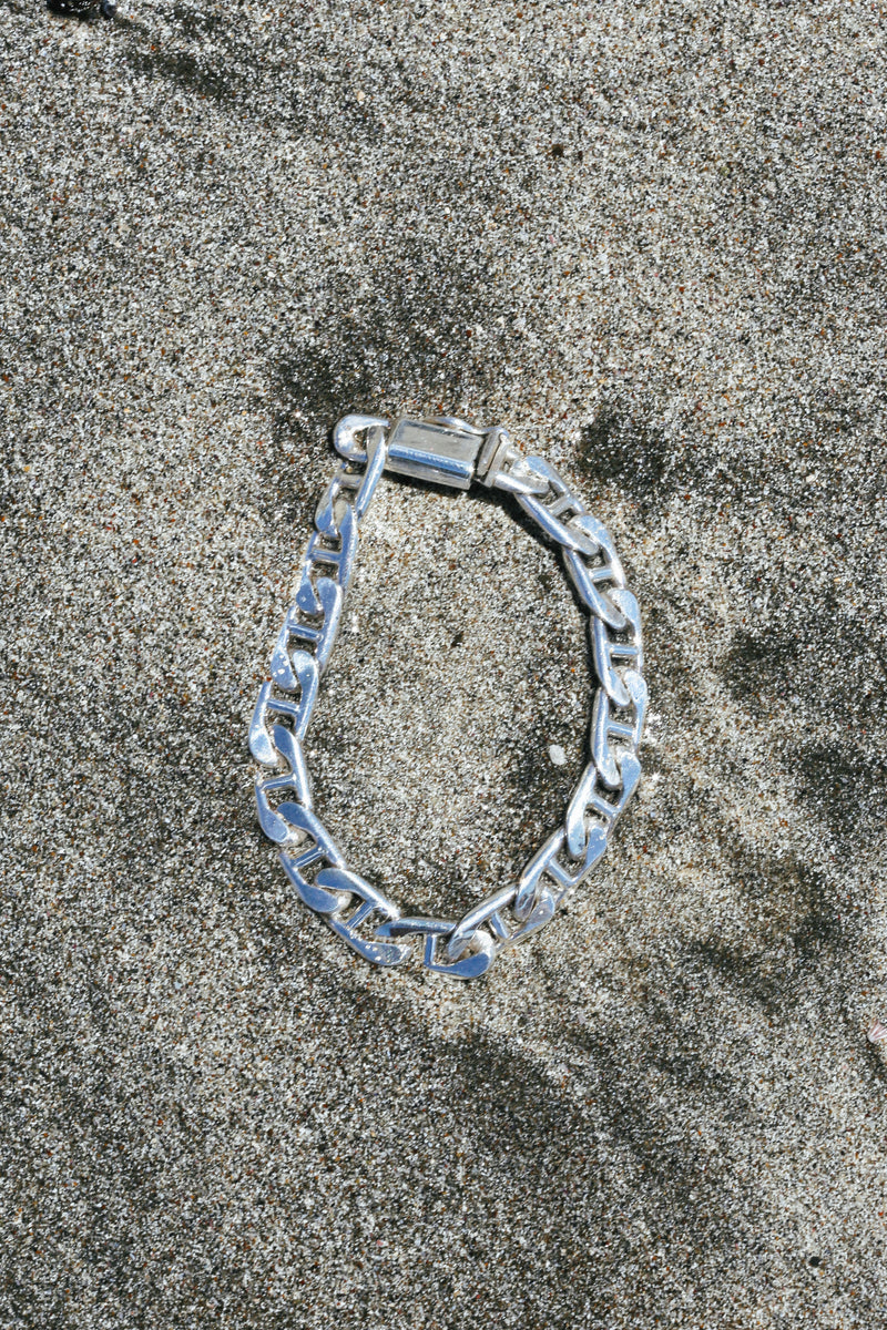 Fifth Silver bracelet 1490-1 /シルバーチェーンブレスレット メキシコ – FIFTH GENERAL STORE