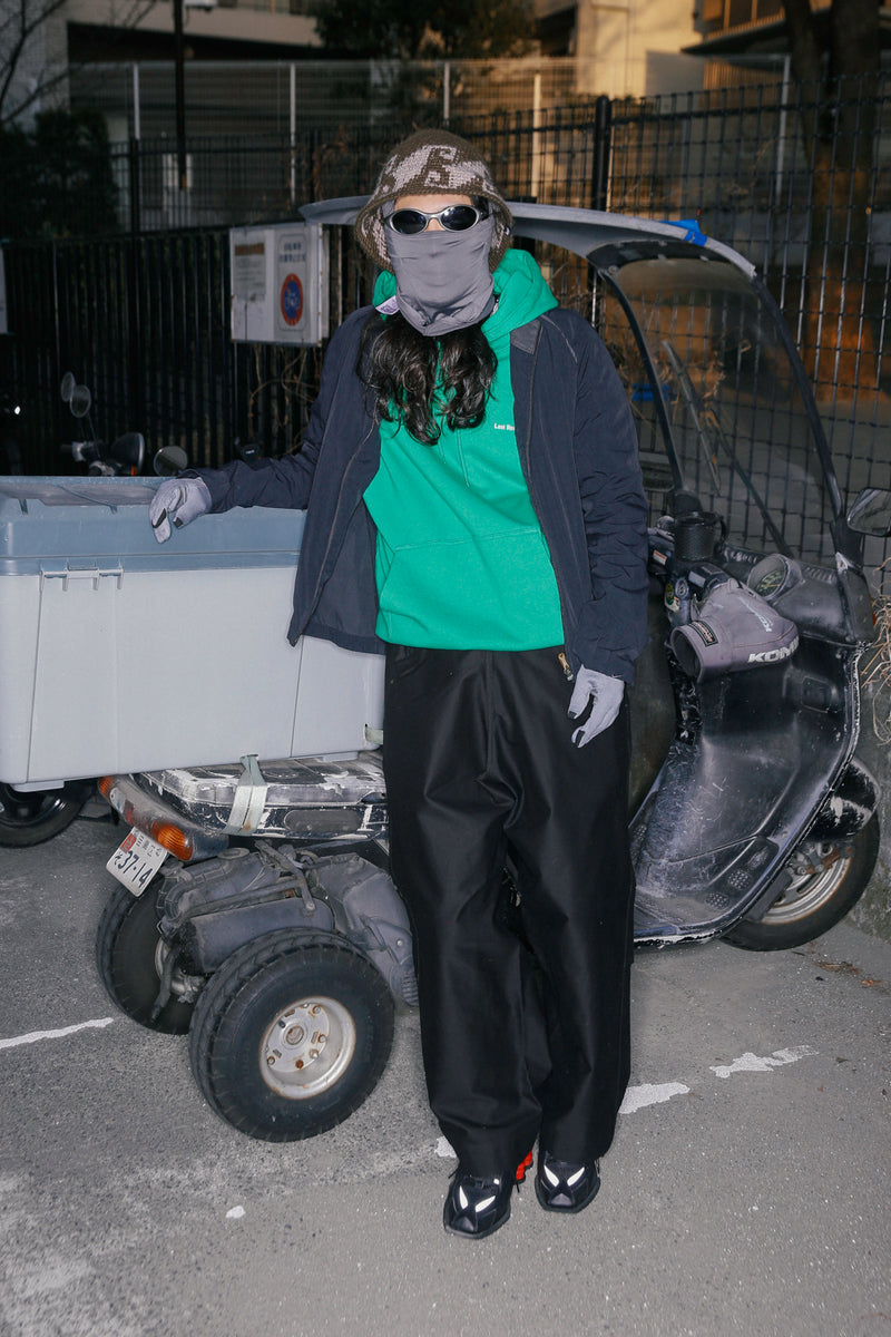 TUKI (ツキ) 0086 【PATCHED WORK PANTS】 (8 WALE CORDUROY