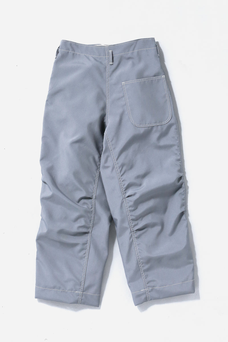 TUKI ミリタリーバグス TUKI military baggs reverse / black / solid twill【正規通販