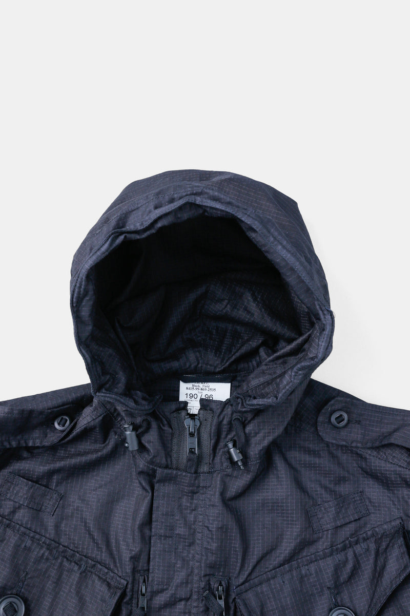 UK SAS Black Ripstop Smock – FIFTH GENERAL STORE