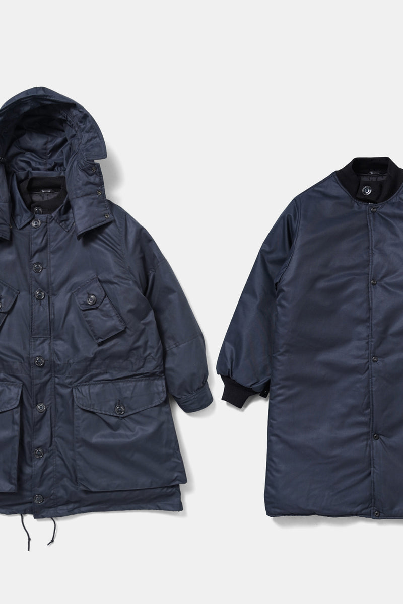 Canadian “ECW Parka” / Peerless x Fifth with Liner Navy