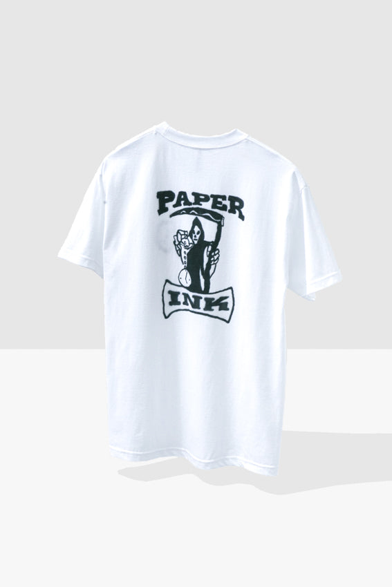 【S】完売品 Paper & Ink Cotton Club カモT Paper and Ink Cotton Club S/S Tee (WHT)
