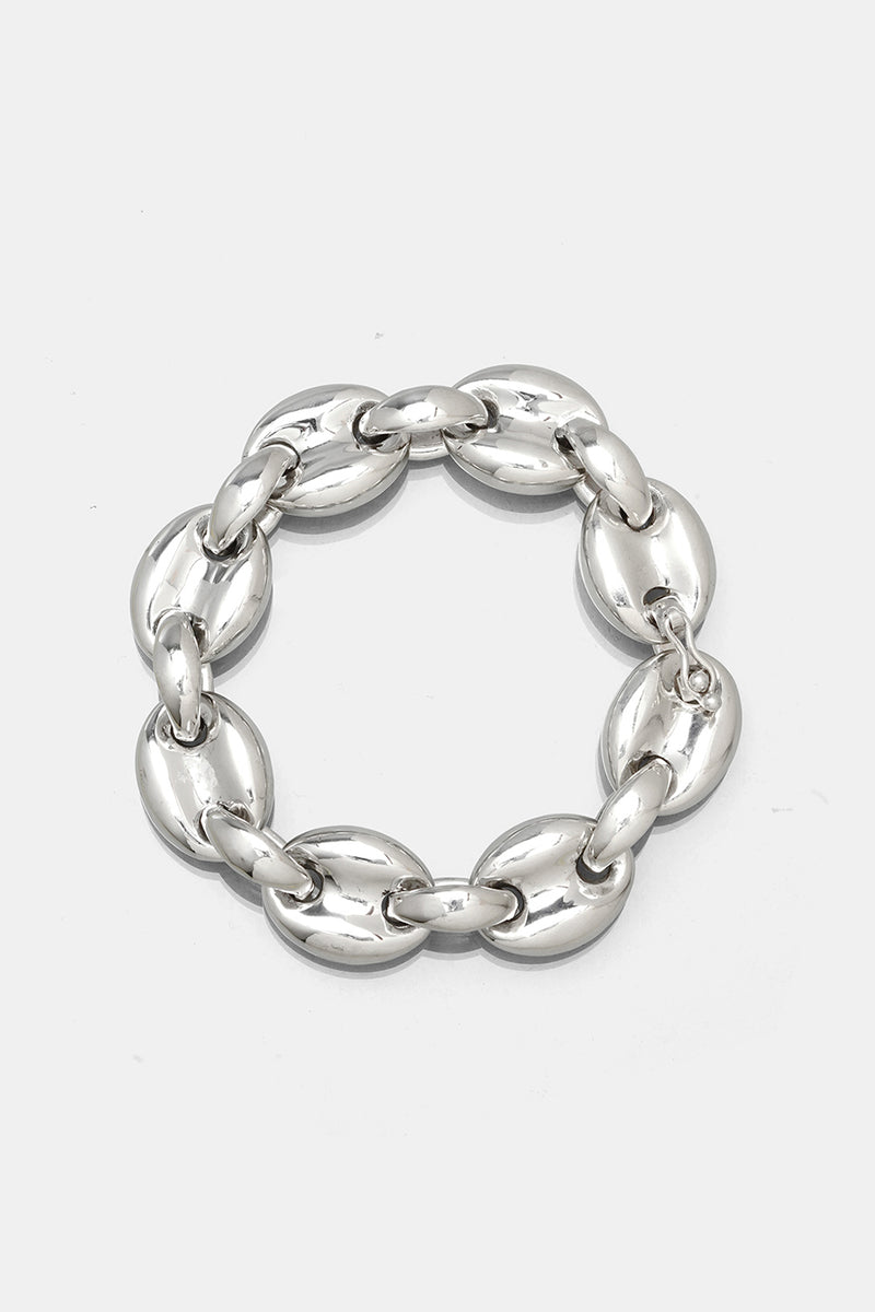 Fifth General Store メキシコ フィガロチェーン ブレスレット Silver Bracelet CCC-2 / シルバー チェーンブレスレット