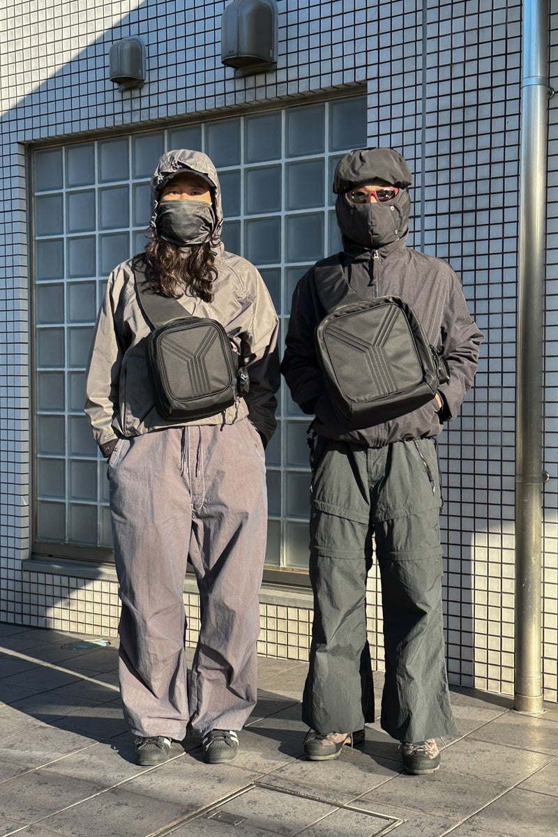 YAK PAK ヤックパック レコードバッグ DJバッグ VEXED BAG YAKPAK ヤックパック レコードバッグL ショルダーバッグ DJ