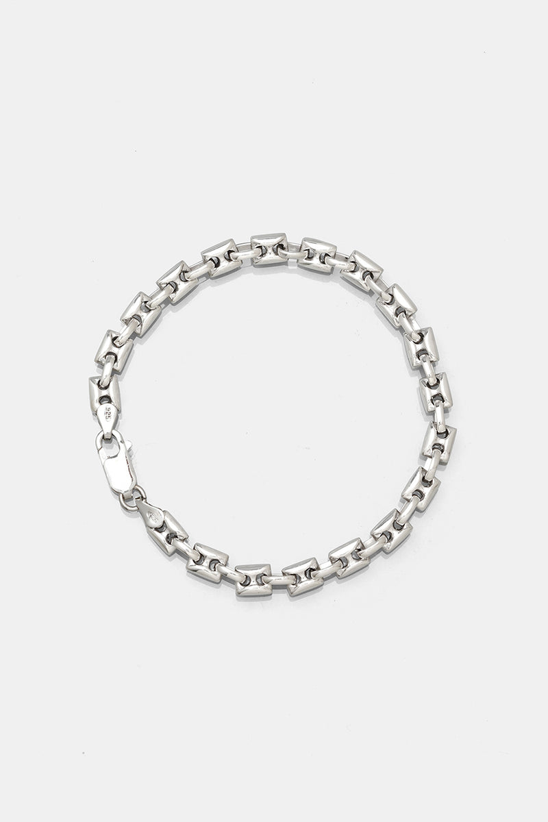 Fifth Silver Bracelet PU1991 / シルバーチェーンブレスレット メキシコ – FIFTH GENERAL STORE