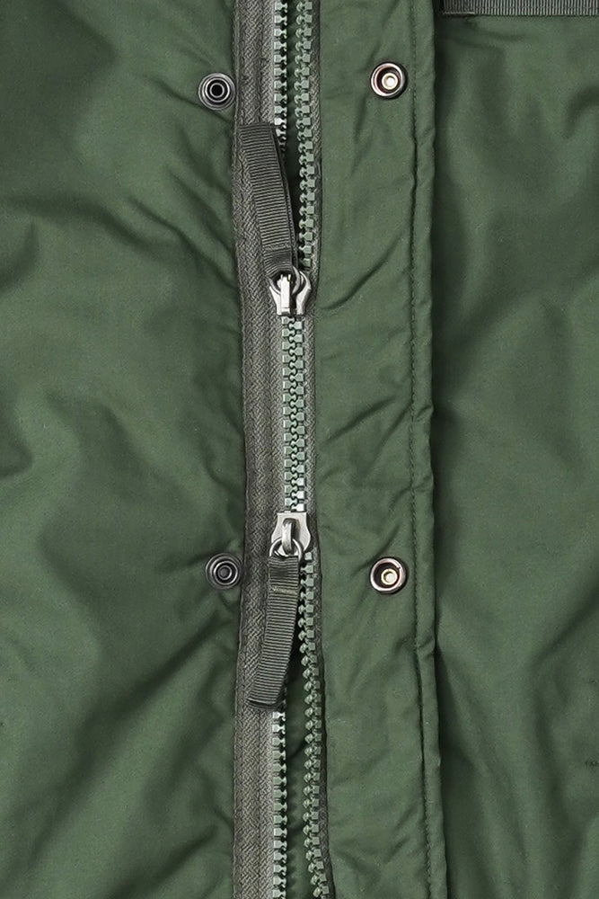 
                  
                    90’s Swedish Military Jacket / Fifth Modify
                  
                